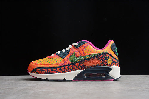 nike airmax 90 dia de los muertos
