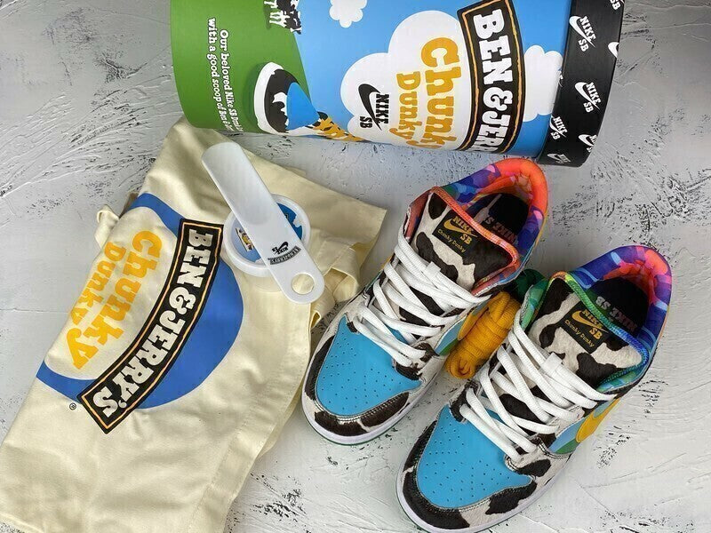 Nike SB Dunk Low Ben & Jerry's Chunky Dunky (Embalagem F&F