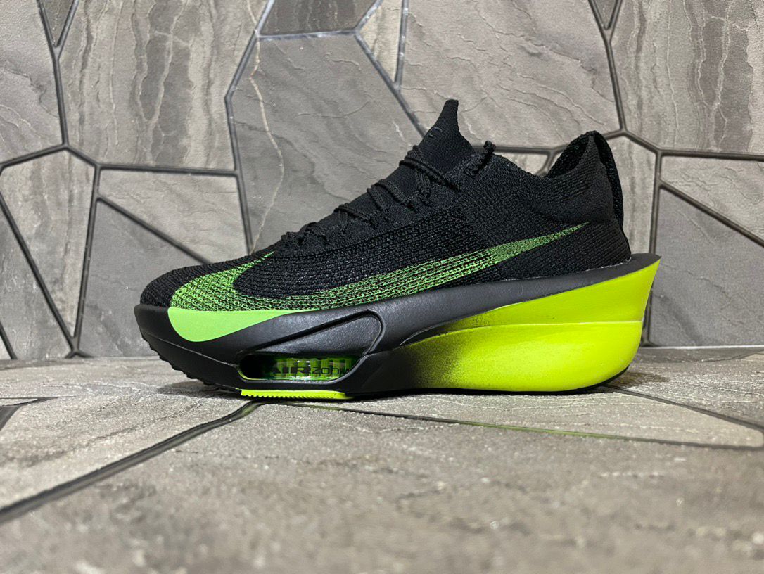 Nike Air Zoom Alphafly 3 Black Green – Manfrim Store