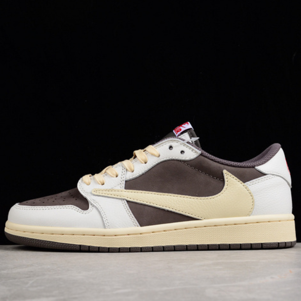 洋楽 j Jordan 1 Retro Low OG SP Travis Scott Reverse Mocha DM7866-162
