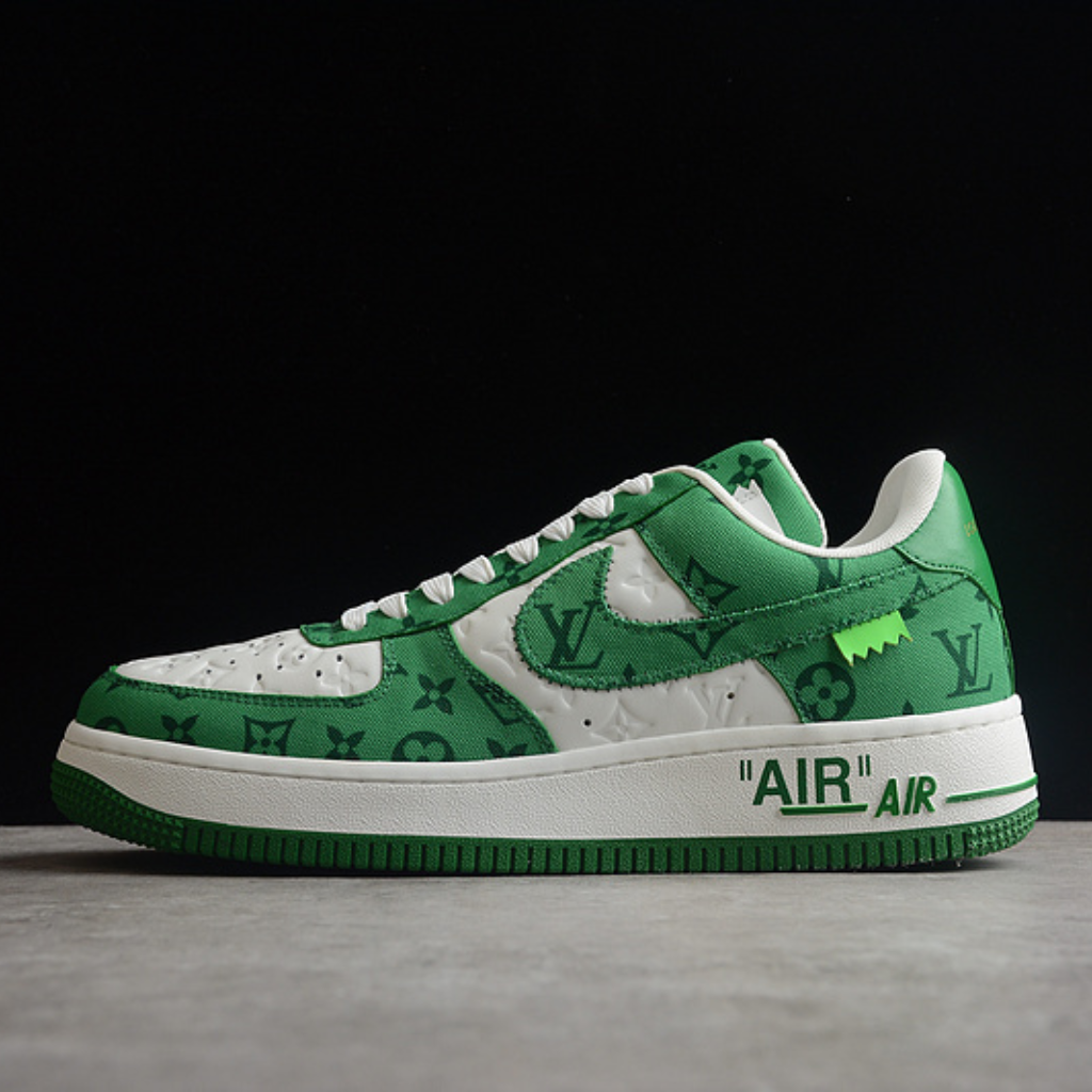 Nike Air Force 1 Low Louis Vuitton Verde – Manfrim Store