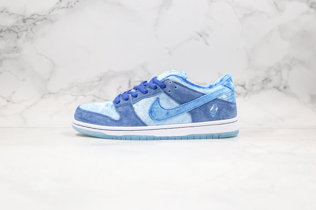 Nike SB Dunk Low Pro Strange Love Blue – Manfrim Store
