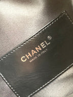 Bolsa Hobo  Chanel 25 Black