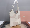 bolsa miu miu  leather patchwork bag