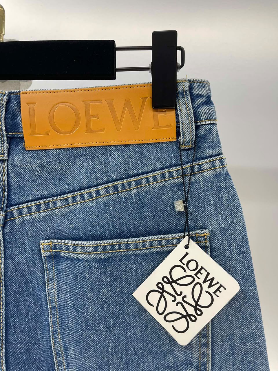 Loewe Anagram Baggy Jeans