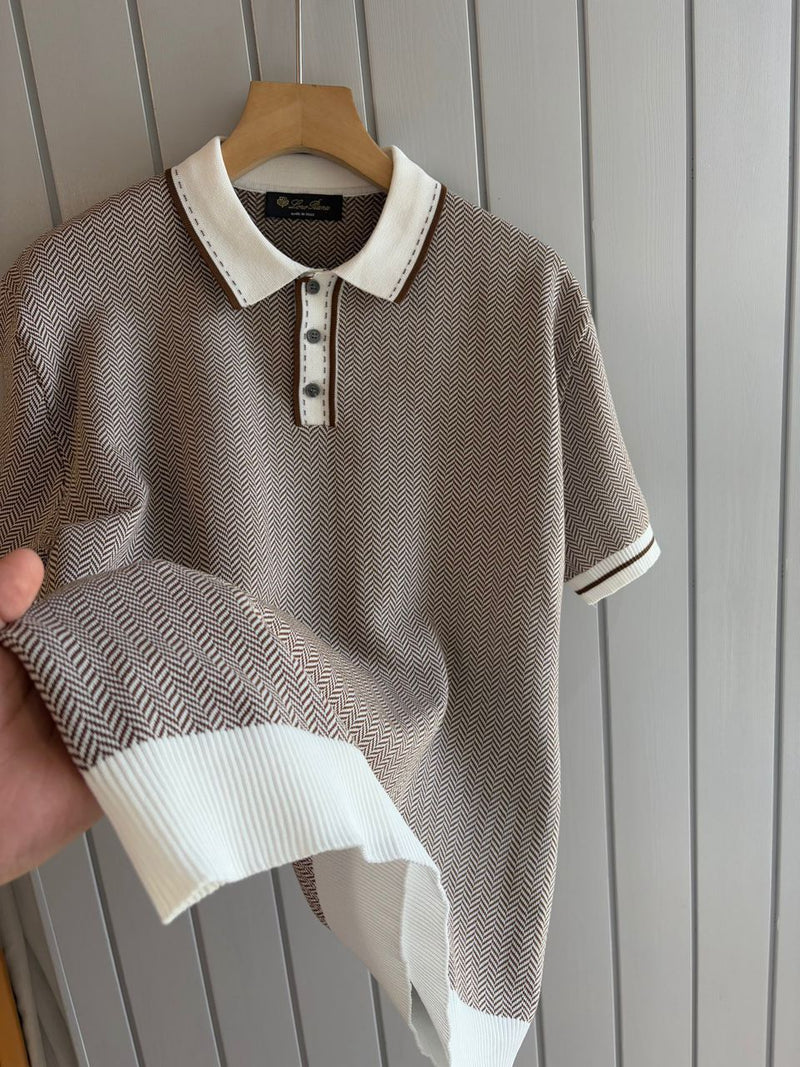 Camiseta Polo Loro Piana