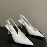 Prada  Slingback Pumps  White