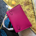 Bolsa Kelly Sellier Mini II Rose Pourpre (tamanho 20) .