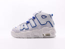 Nike Air More Uptempo White Blue Infantil