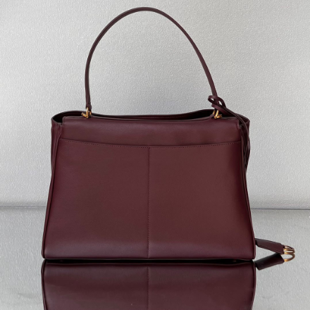 Balenciaga Rodeo Medium Vinho