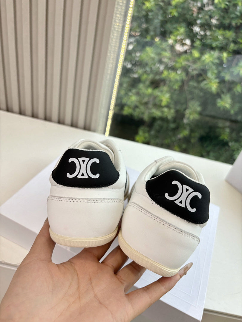 Celine Jogger Low Lace-Up Sneaker Black