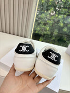 Celine Jogger Low Lace-Up Sneaker Black