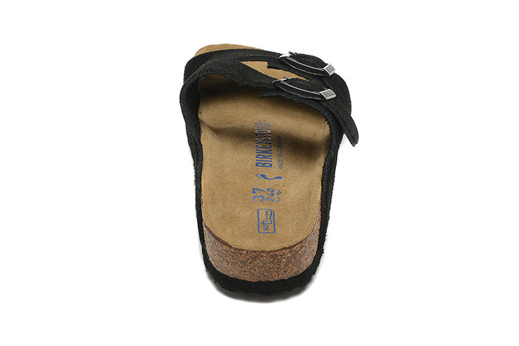 Birkenstock Sandal Arizona Black Suede