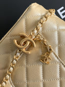 Chanel Classic Double Flap Dourada