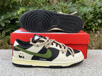 NIKE DUNK SB LOW PANDA Branco Preto e Verde