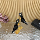 Saint Laurent Opyum Sandal Black