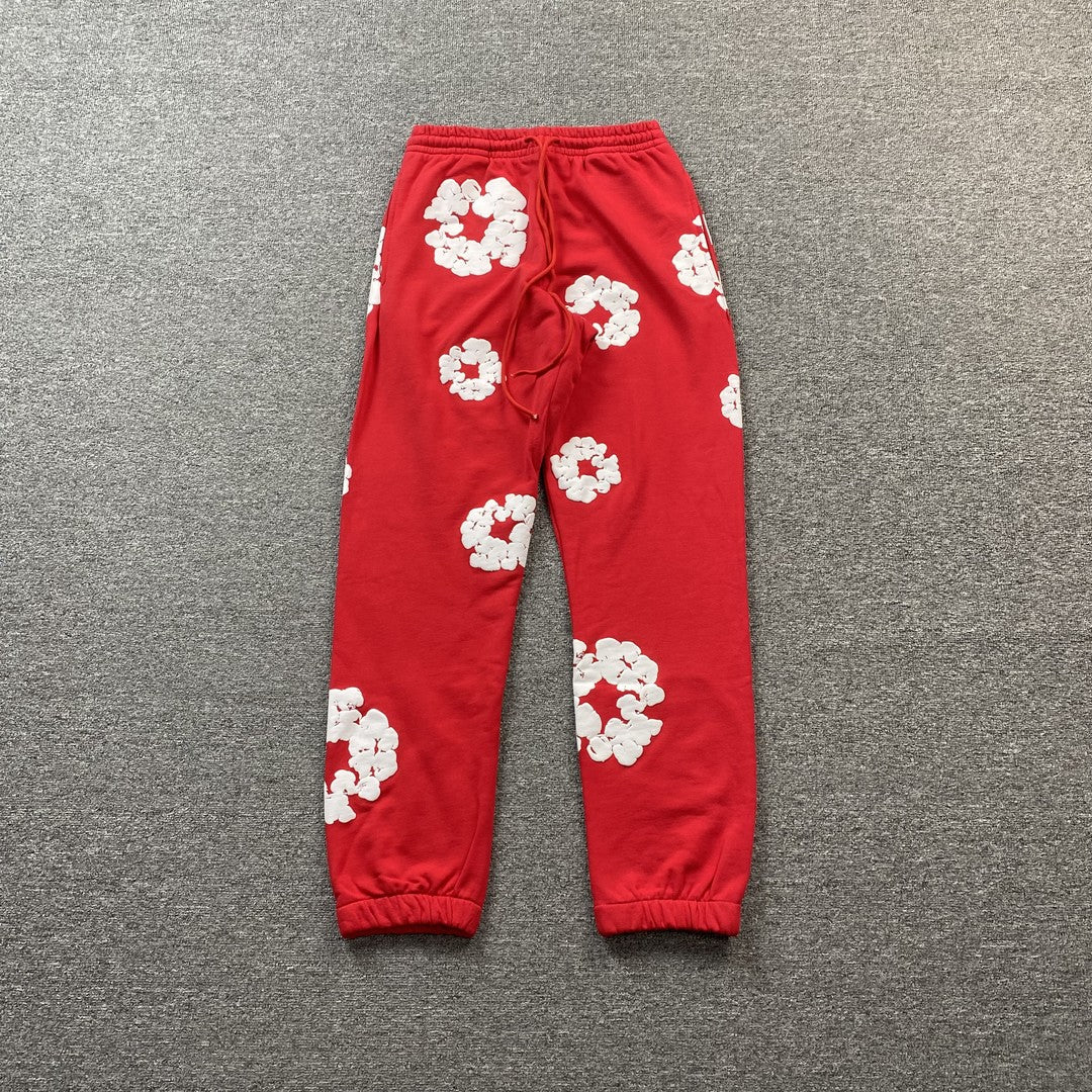 Calça Moletom Cotton Wreath Denim Tears
