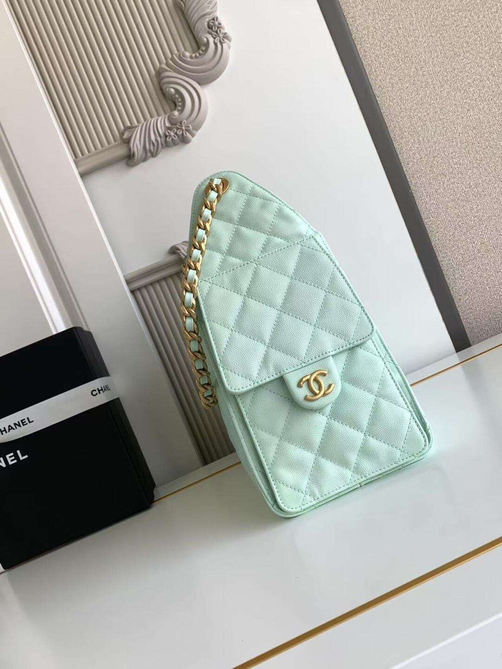 Bolsa Hobo  Chanel 25 Handbag Small