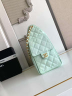 Bolsa Hobo  Chanel 25 Handbag Small