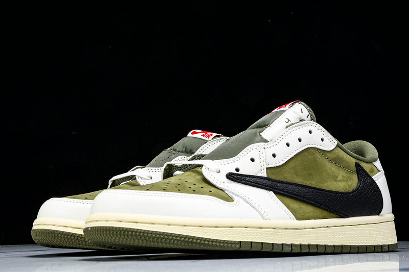 Jordan 1 Retro Low OG SP Travis Scott Medium Olive