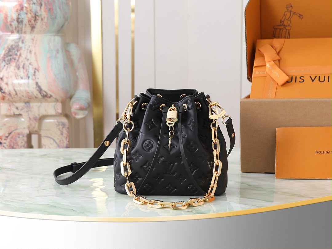 Louis Vuitton Bag  Bucket Coussin