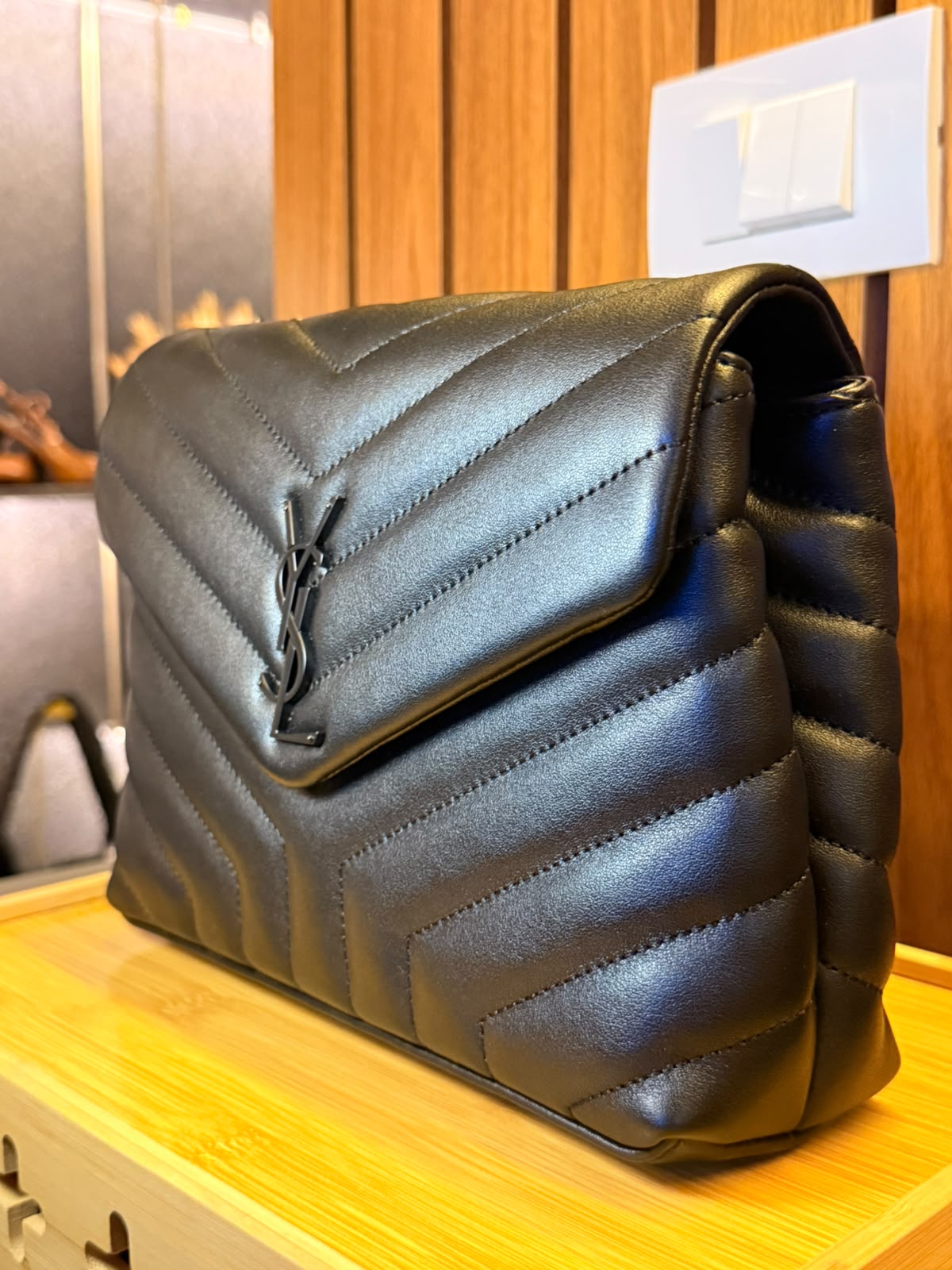Yves Saint Laurent LouLou All Black