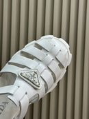 Prada Monolith White
