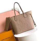 Louis Vuitton Neverfull MM Tourterelle