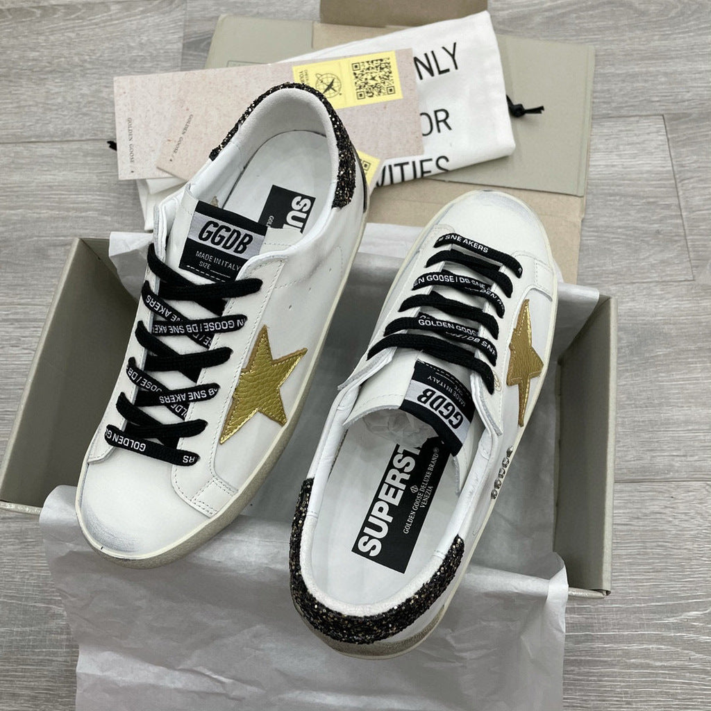 "GOLDEN GOOSE" GGDB SUPER STAR