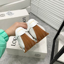 LOEWE Flow Runner White Suede (Pronta entrega)