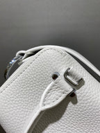 Delvaux Cool Box Nano White