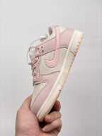 Nike Dunk Low Pink / Off-White Infantil