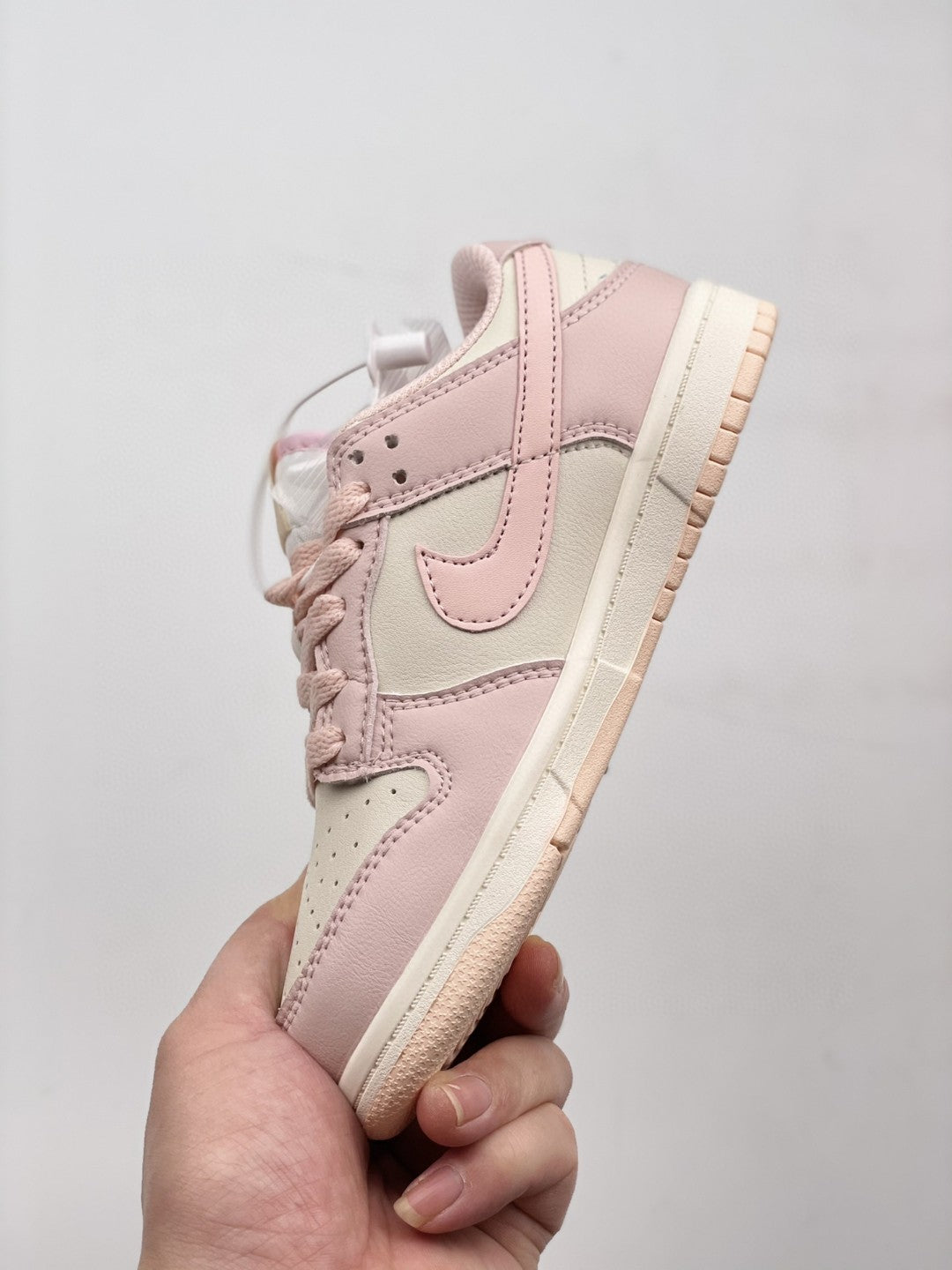 Nike Dunk Low Pink / Off-White Infantil