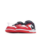 Nike SB Dunk Low Black and Red infantil