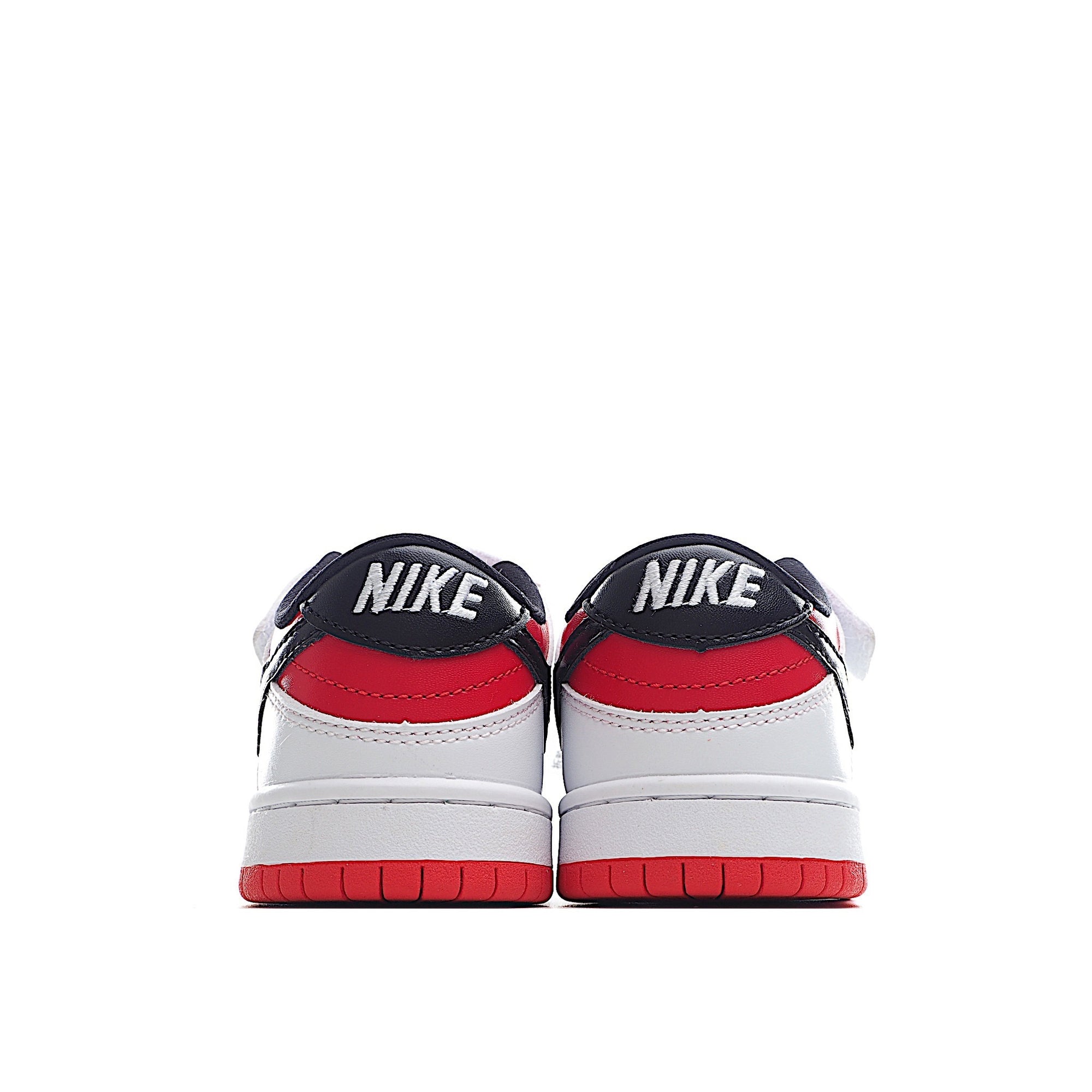 Nike SB Dunk Low White and Red Infantil