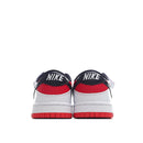 Nike SB Dunk Low White and Red Infantil