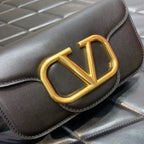 Valentino Garavani Locò Shoulder Bag Black