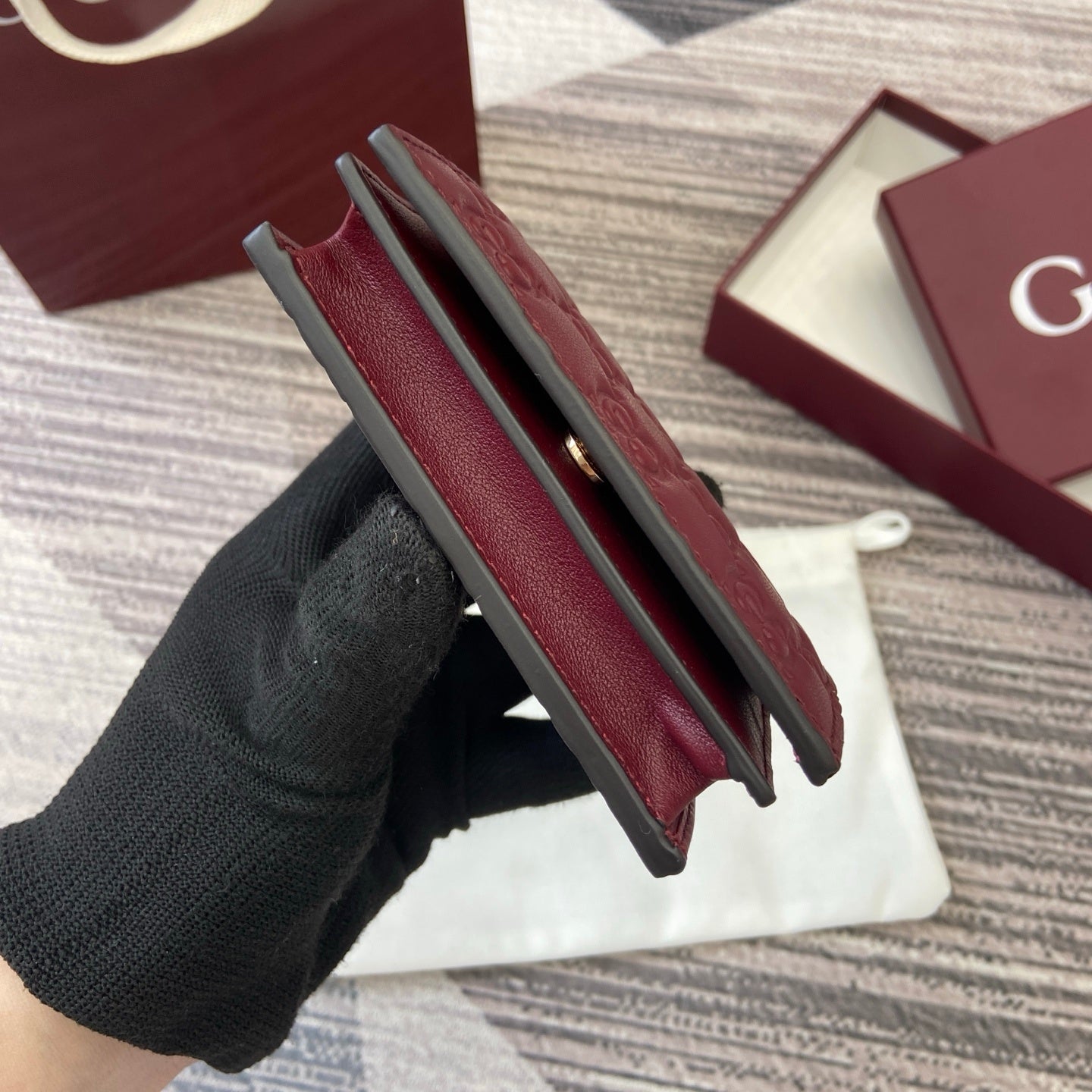 Carteira GUCCI Bôrdo