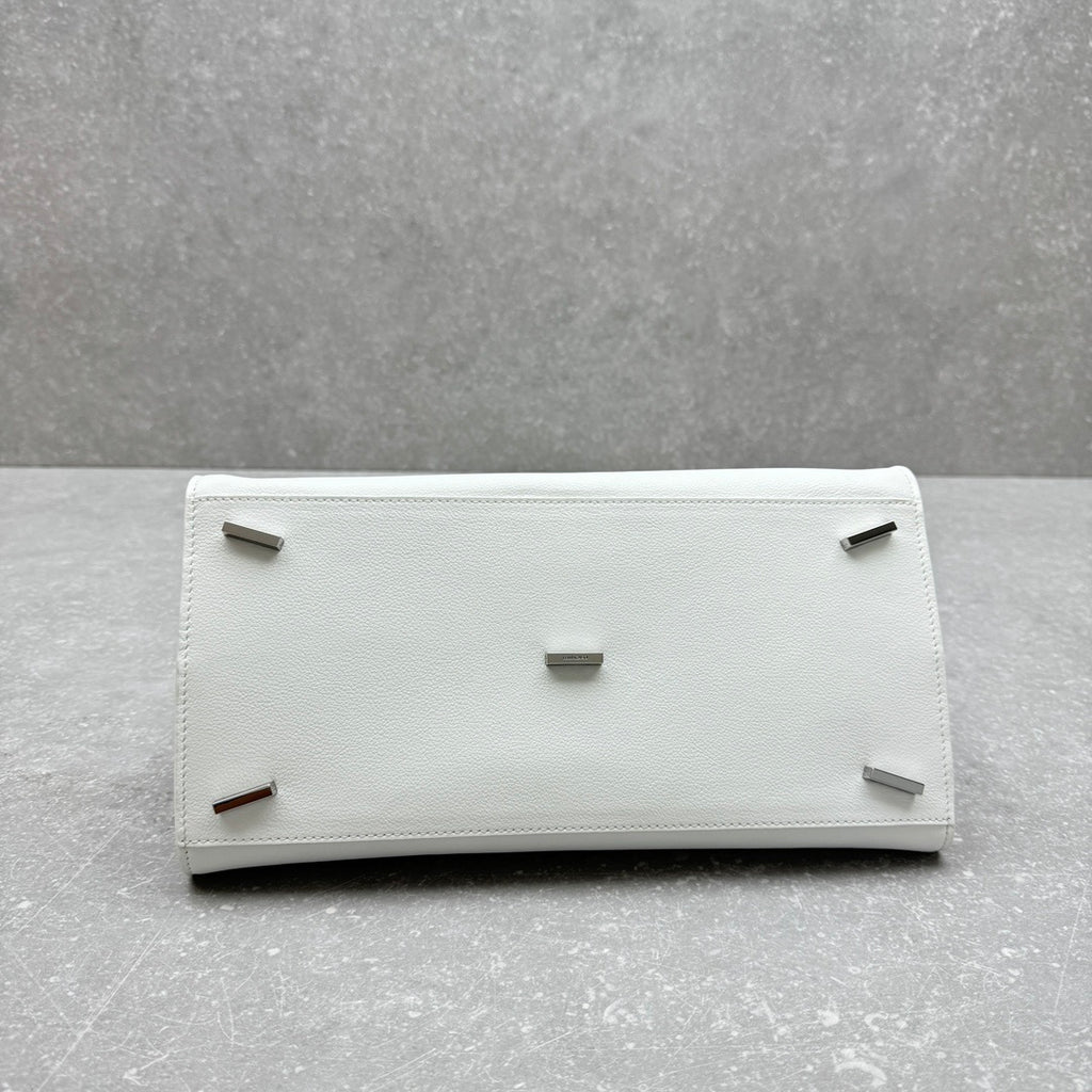 bolsa tote Ferragamo Hug White