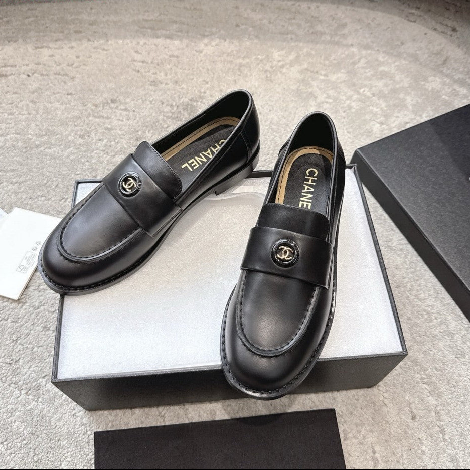Chanel Timeless Patent Loafer