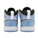 Air Jordan 1 Mid SE Ice Blue infantil