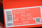 Nike Dunk Low EMB NBA 75th Anniversary Brooklyn Nets DD3363-001