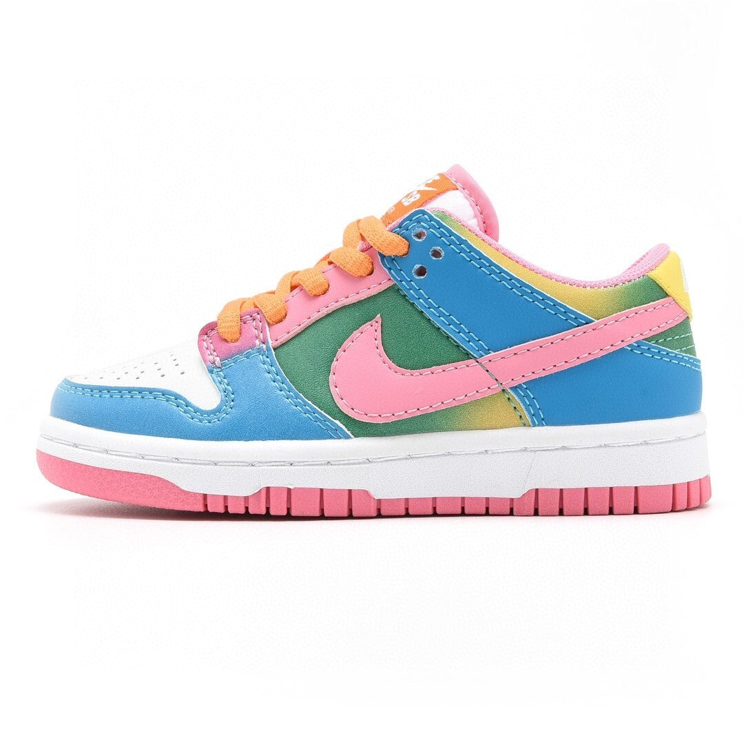 Tênis Nike Dunk Low Multi-Color infantil