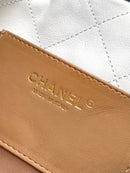 Chanel Hobo Bag White