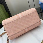 Gucci Ophidia Mini Boston Bag Rose