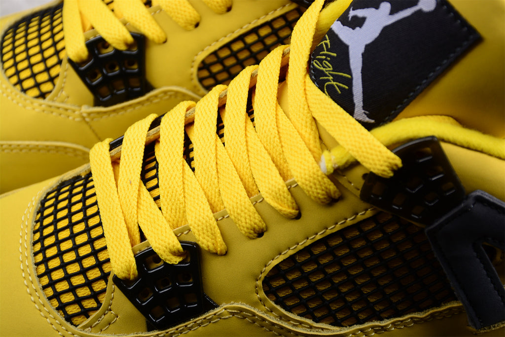 Jordan 4 Retro Lightning