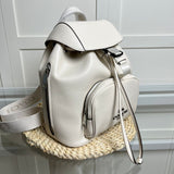 Coach Pace Mini Backpack Blue Off White