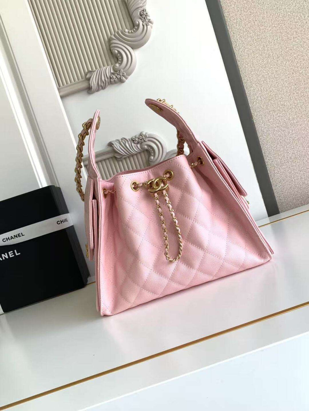 Bolsa Hobo  Chanel 25 Small