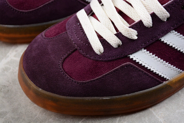 Gucci Gazelle Burgundy Velvet ( Pronta entrega )