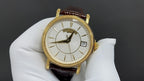 Patek Philippe Calatrava "Officer's Case" Silver Opaline Dial